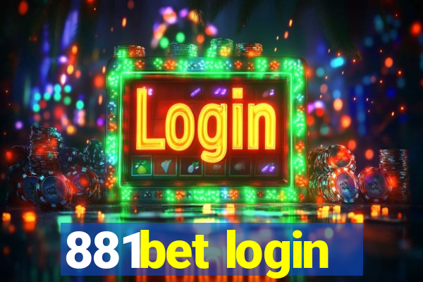 881bet login